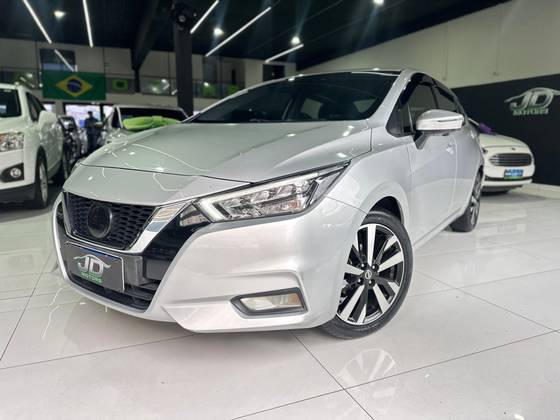 NISSAN VERSA 1.6 16V FLEX EXCLUSIVE XTRONIC